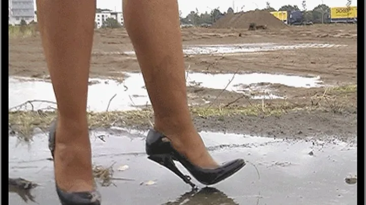 Extreme Low Cut Pumps In The Mud 3 - Part 3