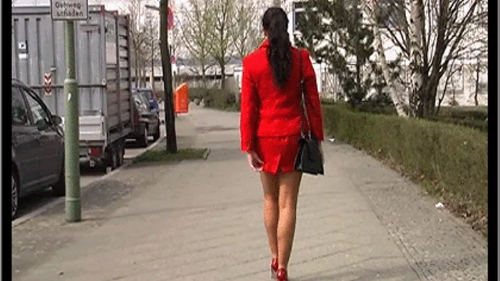 Red Pumps - A Walk 2 - Part 1