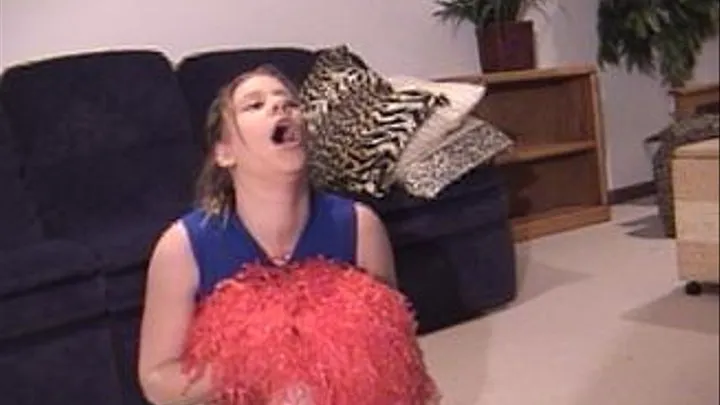 Mandy The Burping Cheerleader - Ipod