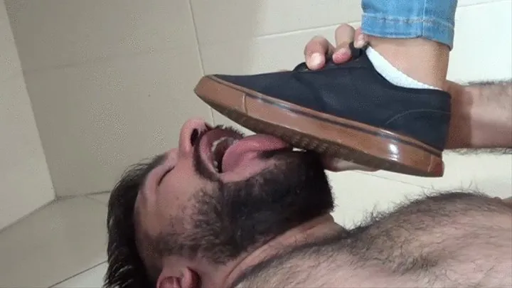 LICK MY SHOE SOLES AND SWALLOW IT MIORY AND DANIEL SANTIAGO