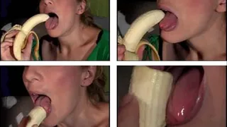 TONGUE ANAD BANANA MILLY