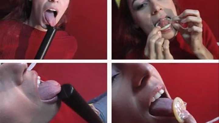 TONGUE FETISH Sheyla Part 2