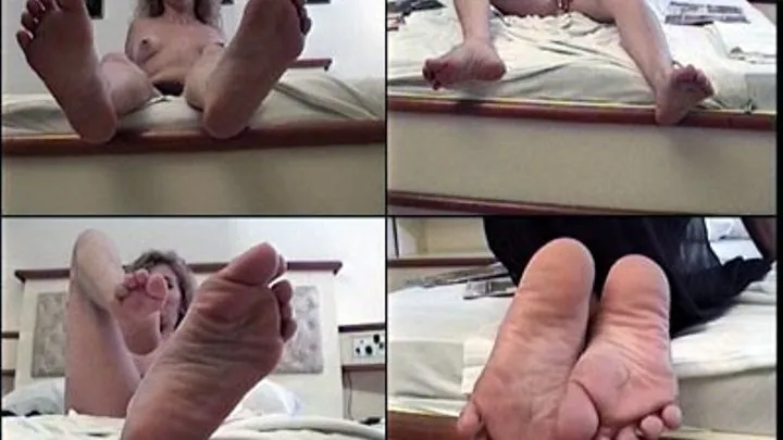 NAIXA SOLE FOOT MASTURBATION