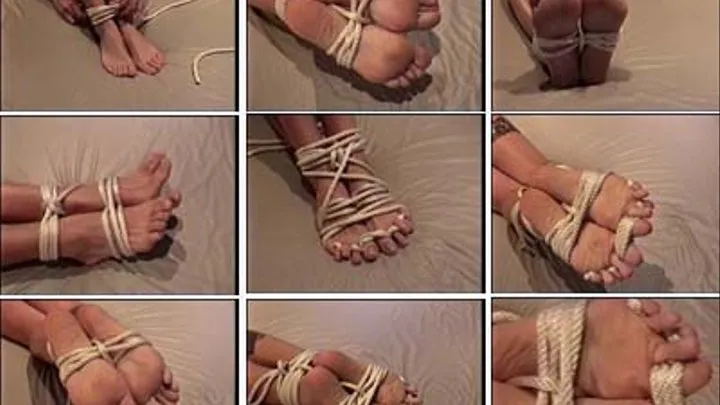 FEET IN BONDAGE