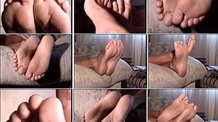 SOLES FEET ON ARM COACH Full Version