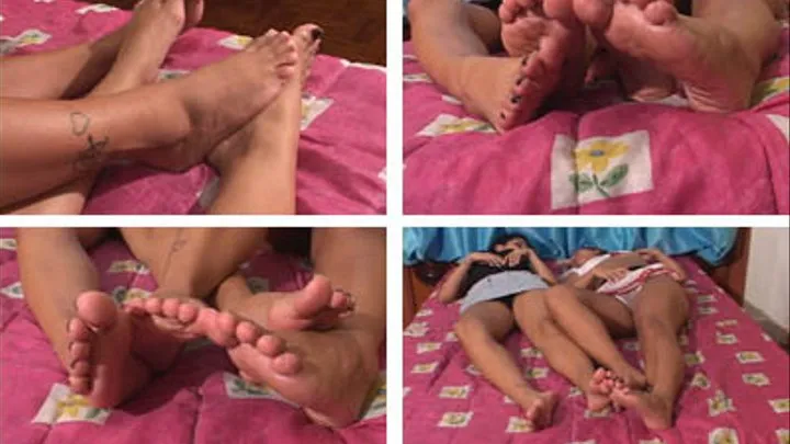 NAPPING BAUTY RUBBING FEET 1