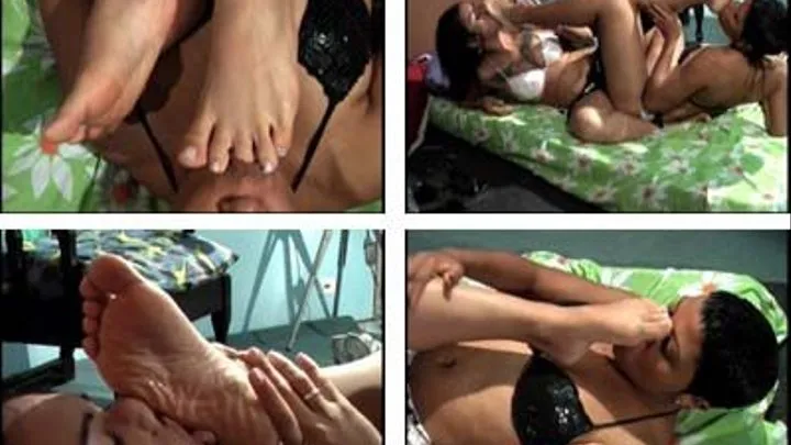 LESBIAN FOOT WORSHIP FANTASY