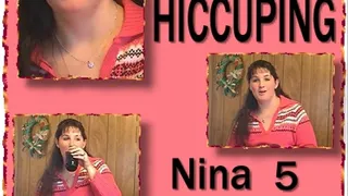 Hiccuping Nina 5