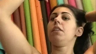 Nikki Napoli Nipple Piercing Video Part 1