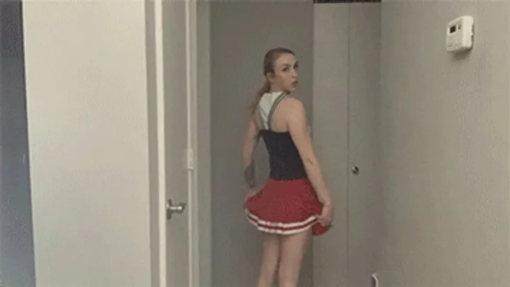 Macy Nikole Cheerleader Bully POV Ball Busting