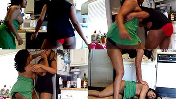 Catfight Kitchen 5 Short Edition WMVHD