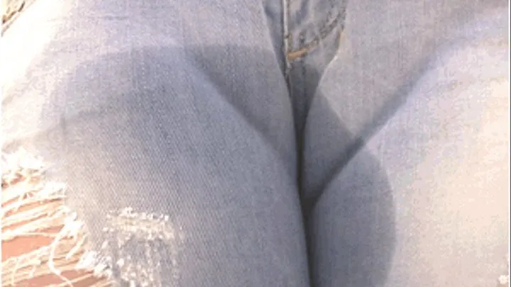 WET JEANS, WET SOLES & WET PUSSY 02 - Jeans Wetting