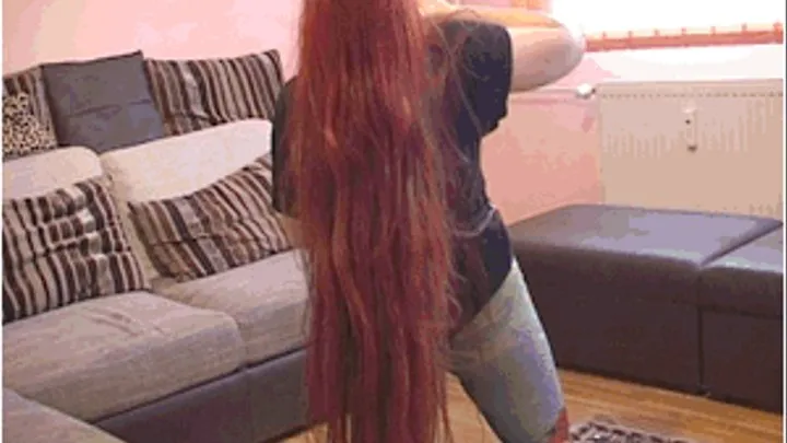 D*UNK GIRL WITH LONG HAIR 16 - Long Hair