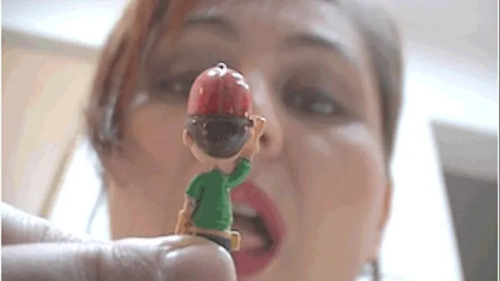 TINY MAN EATEN BY GIANTESS 01 - Giantess