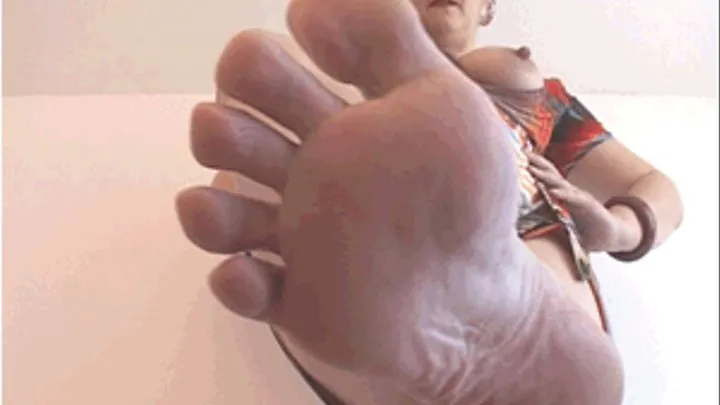 BE CRUSHED UNDER MY GIANT FOOT 01 - Foot Fetish