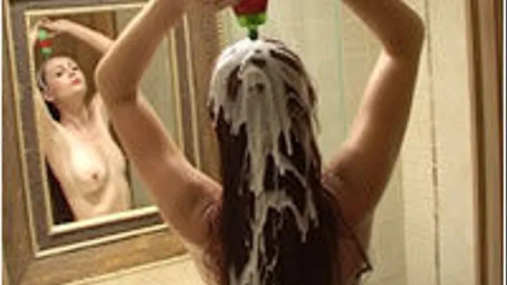 SEXY HAIR WASHING WITH MASTURBATION 01 - Medium Res