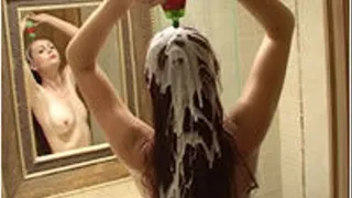 SEXY HAIR WASHING WITH MASTURBATION 01 - Medium Res