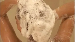 HAIR WASHING & PUSSY SHAVING WITH PE* 01