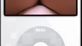 FACE UNDER MY ASS - iPod