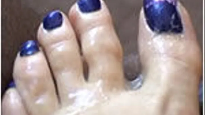 SILKY SOFT CUM FEET - Low Res