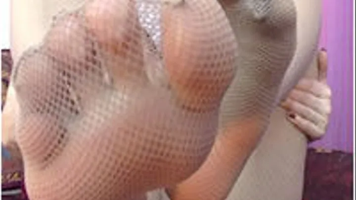 SMELL MY FEET IN FISHNETS POV - Medium