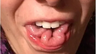18 YRS OLD TONGUE TEASE - High