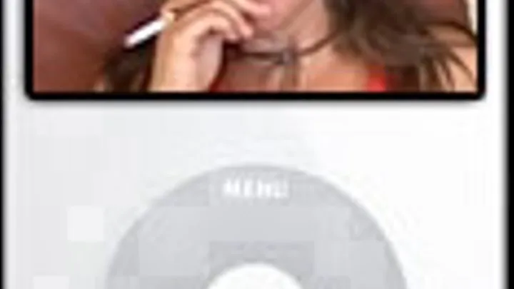 MATURE WOMAN SMOKING - iPod