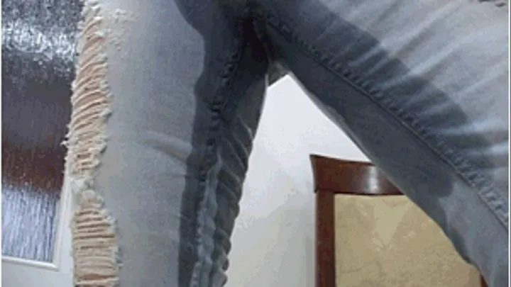 JEANS WETTING ON PURPOSE 05 - Jeans Wetting