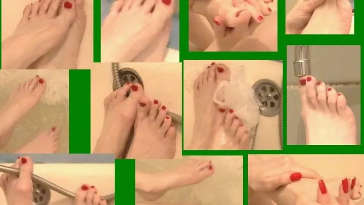 Feet games in bathroom(smaller version)