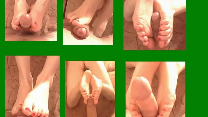 Lilu first foot job