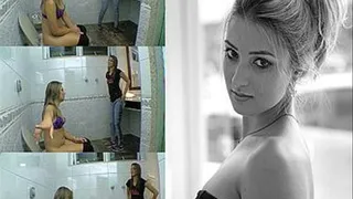 DISPUTE FARTS IN THE BATHROOM - TOP GIRL- EMANUELLE BARTZEN - CLIP 05 - exclusive MF - BEST SELLER 2020