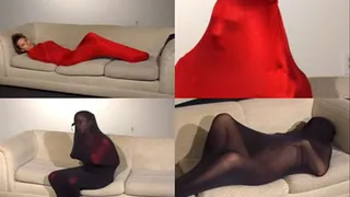 Spandex and Nylon Cocoon