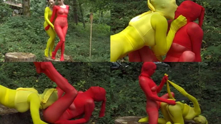 Outdoor Nylon Encasement Shoot