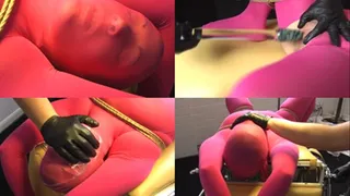 Pink Pantyhose Slave 5