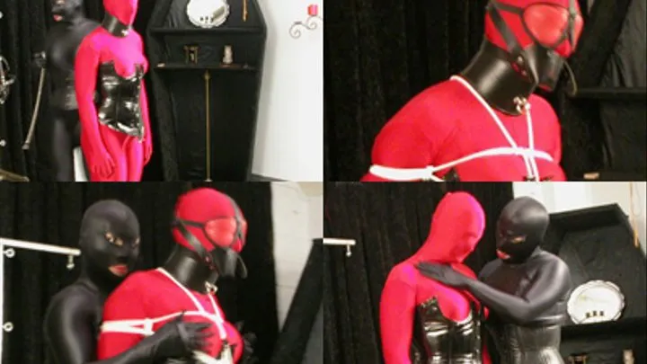 Spandex Zentai Torment - Part 2