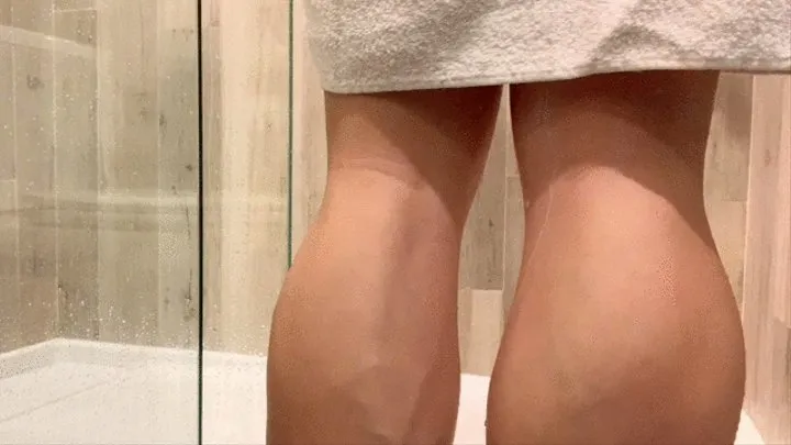 Lethal Calves, the shower