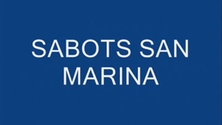 SABOTS SAN MARINA