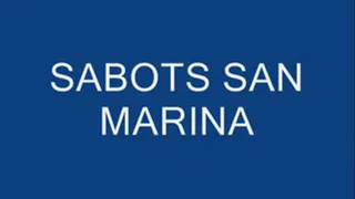 SABOTS SAN MARINA