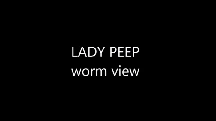 LADY PEEP worm view