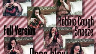 Bobbie Coughs, Noseblow and Sneezes Full Version