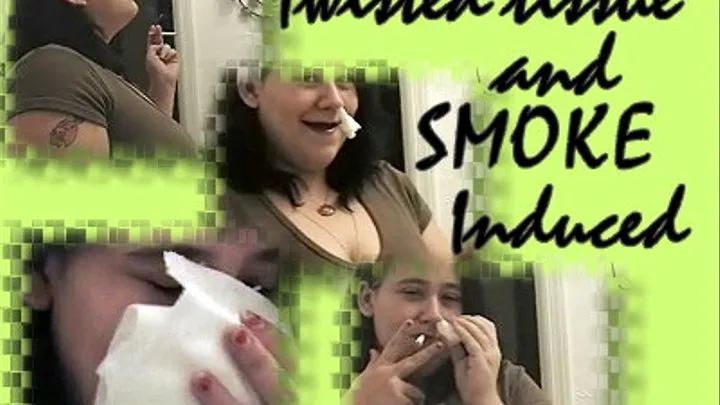 Tissue and Smoke Induced Sneezing