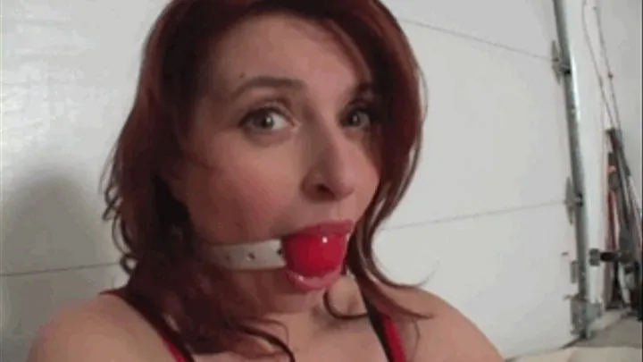 KIMBERLY MARVEL - Ball Gagged Hottie