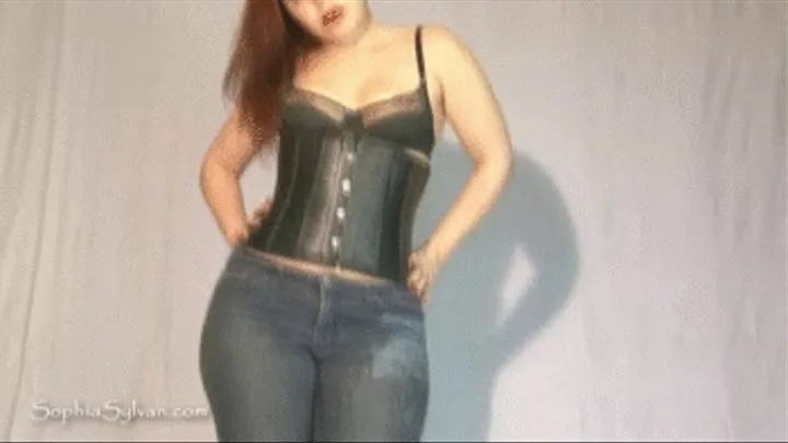 Jeans Fetish JOI