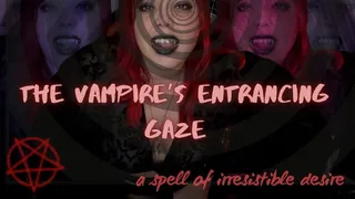 The Vampire's Entrancing Gaze: A Spell of Irresistible Desire with Sophia Sylvan