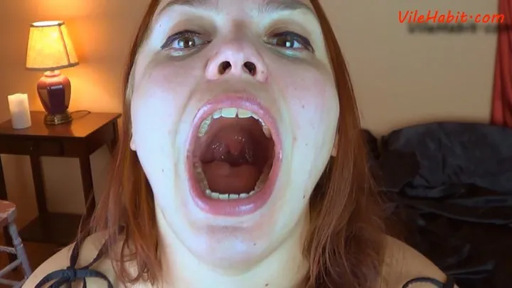 Throat Training 2: Sophia Sylvan Mouth Fetish