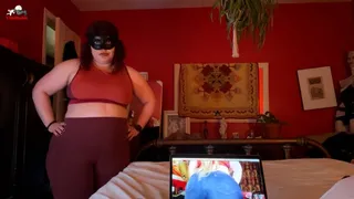 Stepmom Gives Snooping Stepson Yoga Pants Farts Part 1: Sophia Sylvan MILF