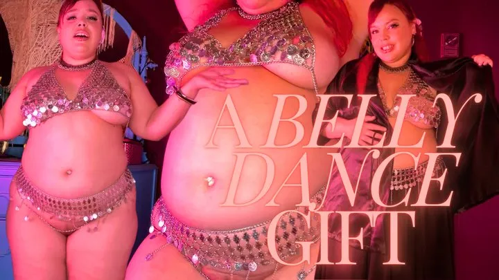 A Belly Dance Gift: Sophia Sylvan Belly Fetish