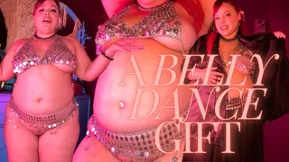 A Belly Dance Gift: Sophia Sylvan Belly Fetish