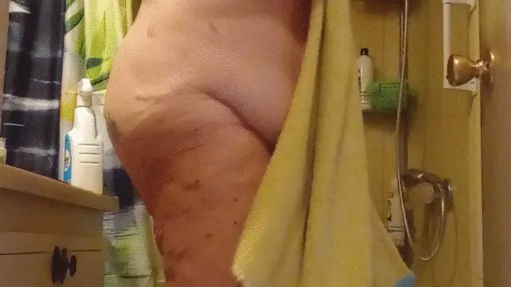 Towel Drying Off