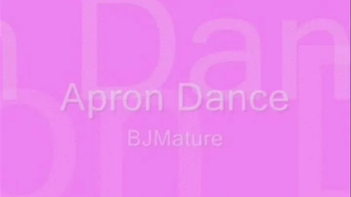 Apron Dance